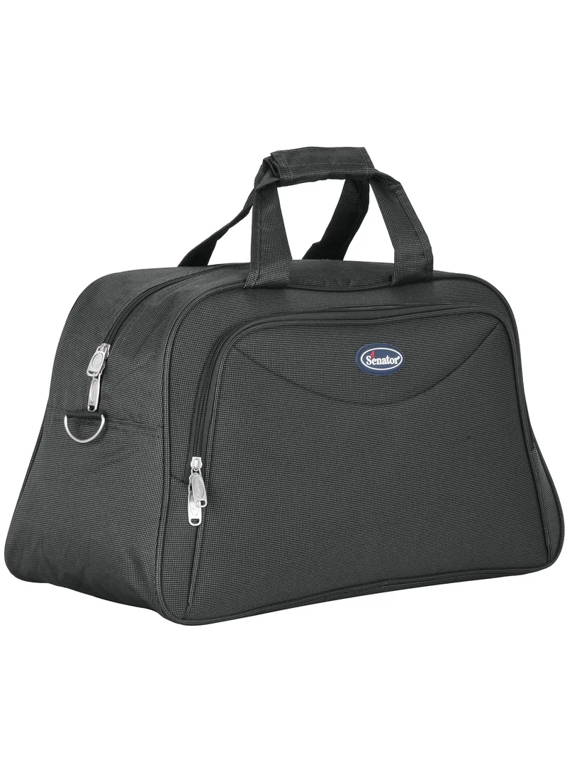 Travel Duffle Bag for Unisex Lightweight Nylon Bag Multi Pocket Water & Scratch Resistant Adjustable Shoulder Strap Weekend Bag Convenient Carry On Luggage for Camping Training 42L EA218
