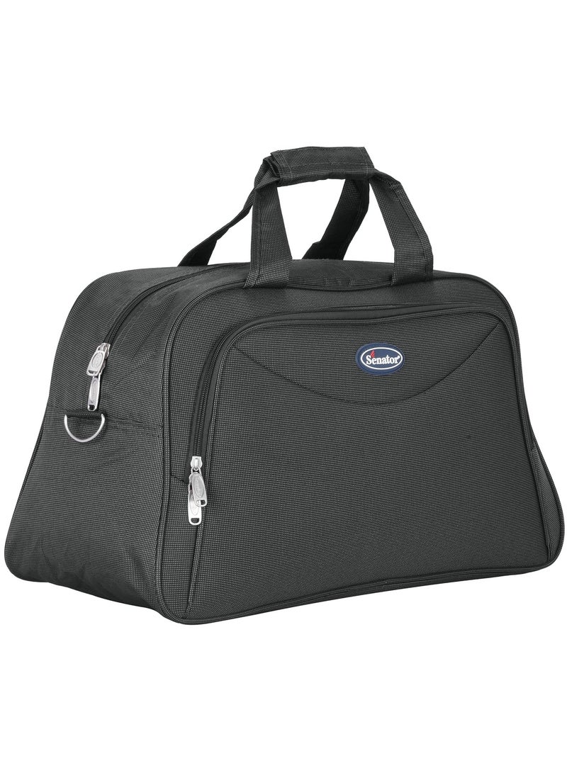 SENATOR Travel Duffle Bag for Unisex Lightweight Nylon Bag Multi Pocket Water & Scratch Resistant Adjustable Shoulder Strap Weekend Bag Convenient Carry On Luggage for Camping Training 42L EA218 - Image 1