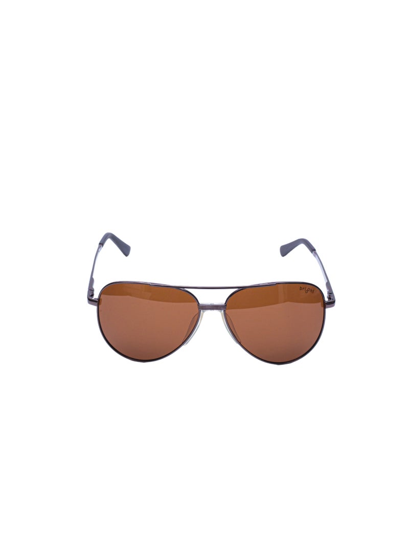 Baleno - "Aviator Sunglasses with Polarized UV Protection Lenses – Lightweight, Durable Metal Frame for Men & Women, Perfect for Driving, Travel, and Outdoor Activities" - Image 1
