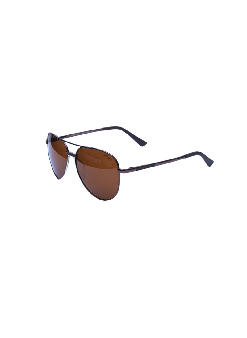 Baleno - "Aviator Sunglasses with Polarized UV Protection Lenses – Lightweight, Durable Metal Frame for Men & Women, Perfect for Driving, Travel, and Outdoor Activities" - Image 1