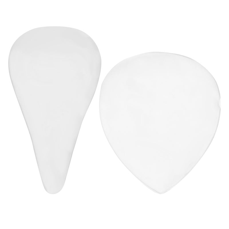 Camel Toe Pad Silicone Camel Toe Concealer Reusable Invisible Adhesive for Women Swimwear Waterproof Swimming Cover Pad 2 Pack - Image 1