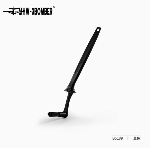 MHW-3BOMBER bomber Italian coffee machine cleaning brush elbow anti-scald brush special brush for punching head Bomber-Elbow Brush