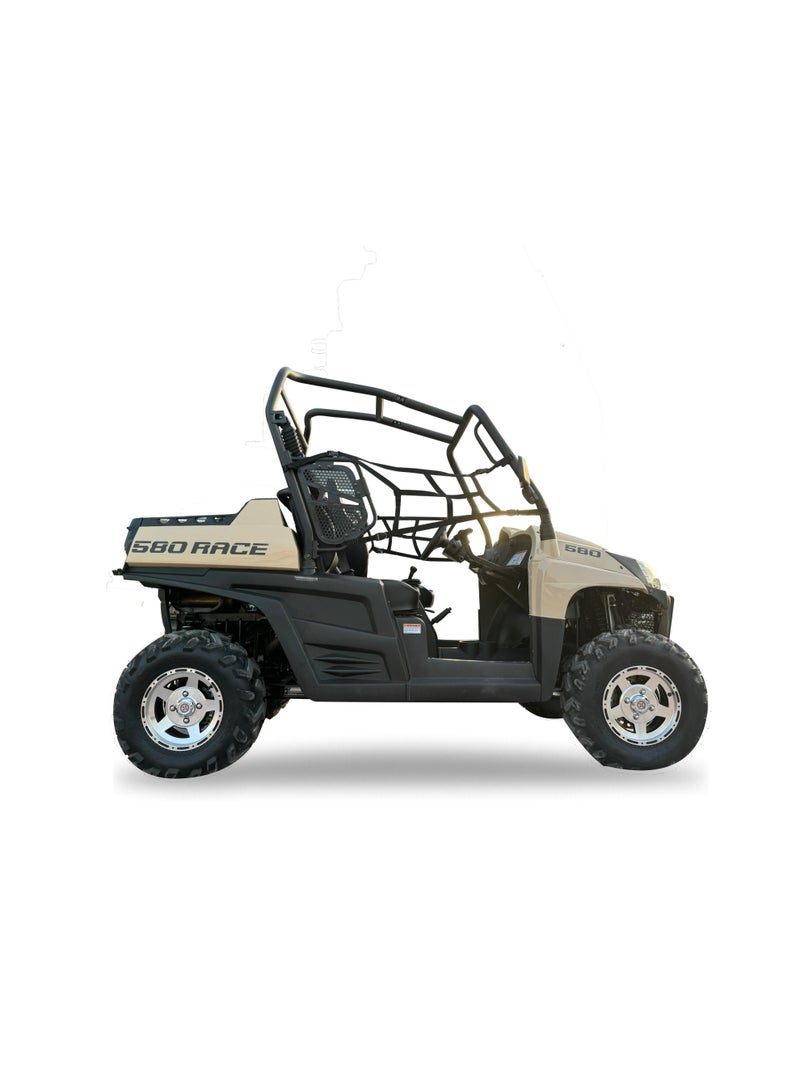 Sharmax 580 Race 546cc 2-Seater Off-Road UTV Buggy with 4WD EFI - Image 4