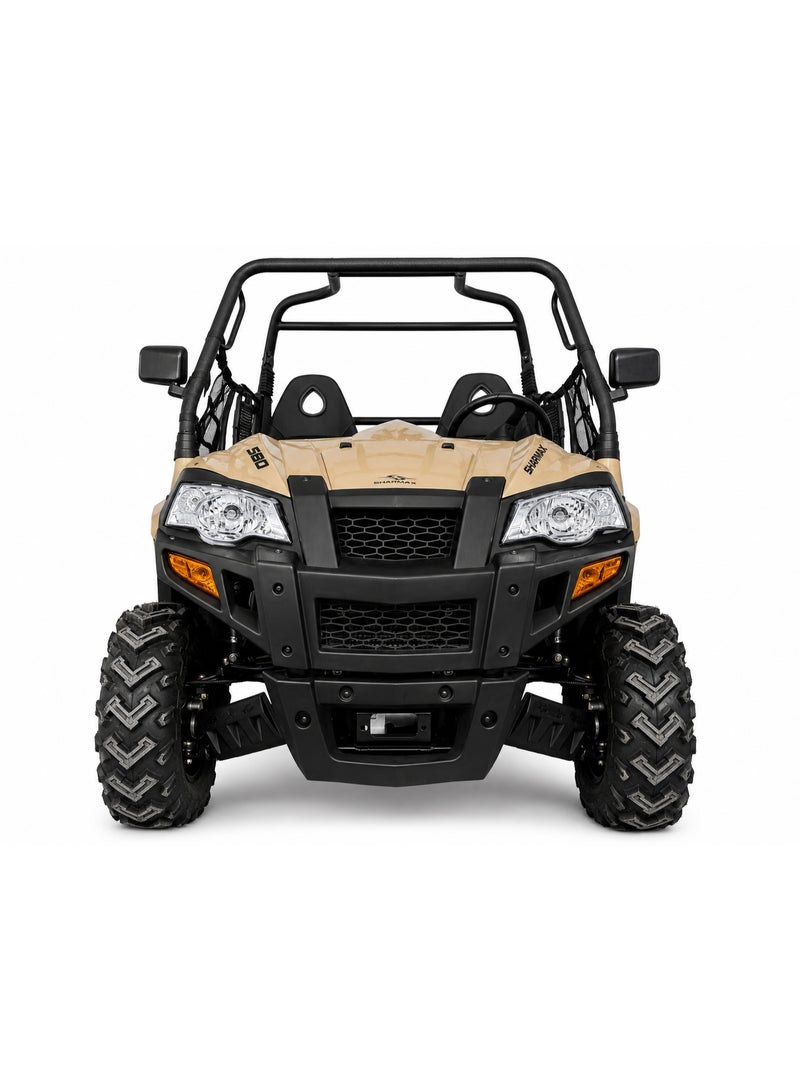 Sharmax 580 Race 546cc 2-Seater Off-Road UTV Buggy with 4WD EFI - Image 3