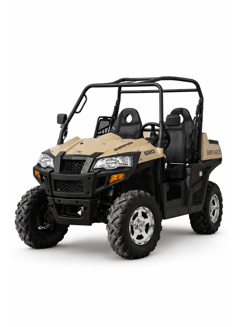 Sharmax 580 Race 546cc 2-Seater Off-Road UTV Buggy with 4WD EFI - Image 2