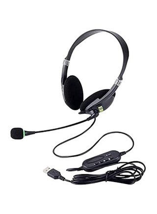 USB Headset with Microphone,Noise Cancelling  Audio Controls, Stereo PC Headphone for Business Skype Call Center Office Computer, Clearer Voice, Super Light, Ultra Comfort - pzsku/ZA5CE06C69461DA4BE4B5Z/45/1745697297/4b59642d-9c28-4293-ad93-a2ebf8417651