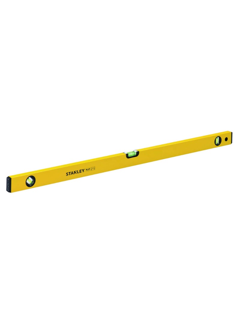 Stanley - Stanley Aluminium Standard Box Beam Level 100cm/39" with 3 Vials STHT42813 - Image 1