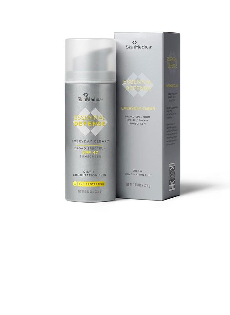 Skinmedica SkinMedica Essential Defense Mineral Shield SPF Sunscreen for Face. This Lightweight, Facial Sunscreen is Ideal for Oily and/or Combination Skin, 1.85 Oz  - Image 3