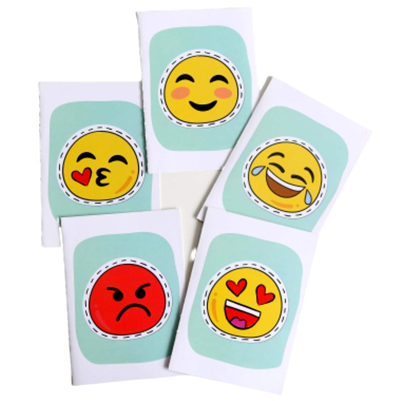 Oye Happy - Emoji Cards -5 Cute Greeting Cards for Boyfriend/Girlfriend/Husband/Wife to Gift on Birthday/Anniversary - Image 1