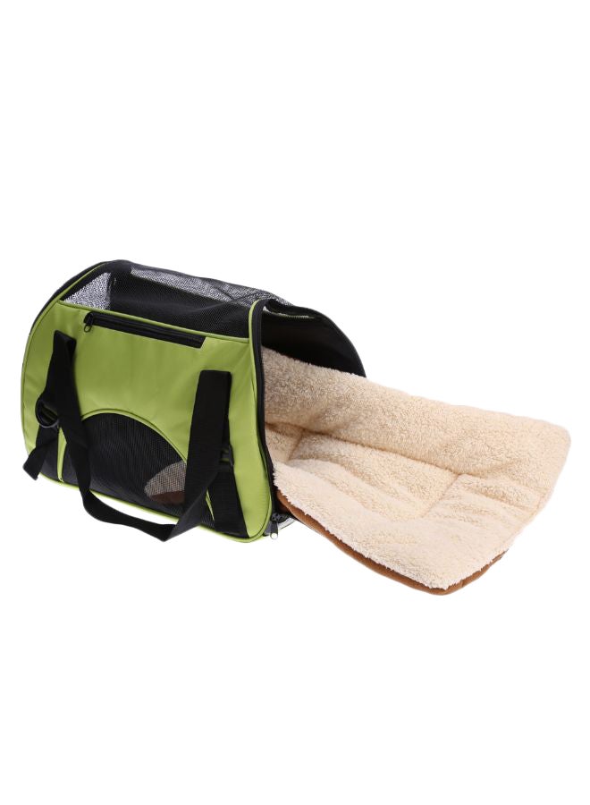 Washable Reversible Pet Cushion Beige - Image 2