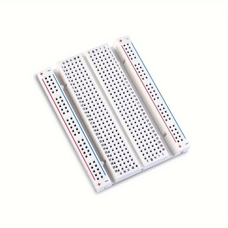 لون متعدد من أطقم لوحات التجارب 830 400 170 نقطة MB 102 مناسبة لـ Raspberry Pi ESP32 STM32 تصميم الدوائر والنماذج الأولية لصنع سيارات ذكية روبوتية لمشاريع الهواة الطلابية 3 قطع لوح تجارب 400 ثقب - Image 3