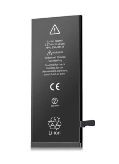 Replacement Battery for iPhone 8 Plus Black | High-Quality 2691mAh Li-ion Cell | Restore Original Battery Life with Safe & Reliable Power | Compatible with iPhone 8 Plus | Easy Installation for Long-Lasting Performance & Daily Use