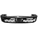 HECASA Front Grille Compatible with 2012 Honda Civic 4 Door Sedan JDM Style Replacement for HO1200206 71121TR0A01 Bumper Grill PlasticABS Black - Image 2