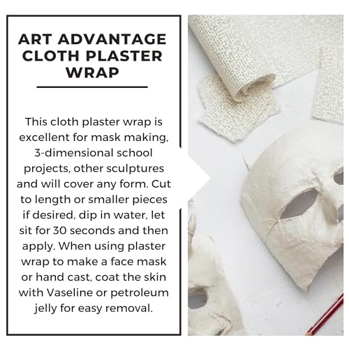 Art Advantage Cloth Plaster Wrap 8x180 - Image 3