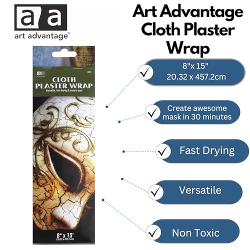 Art Advantage Cloth Plaster Wrap 8x180 - Image 2