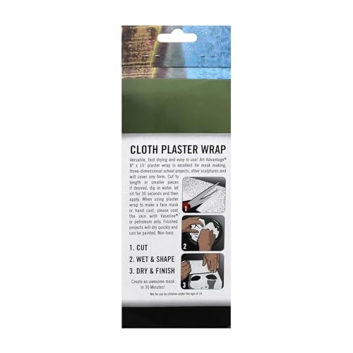Art Advantage Cloth Plaster Wrap 8x180 - Image 5