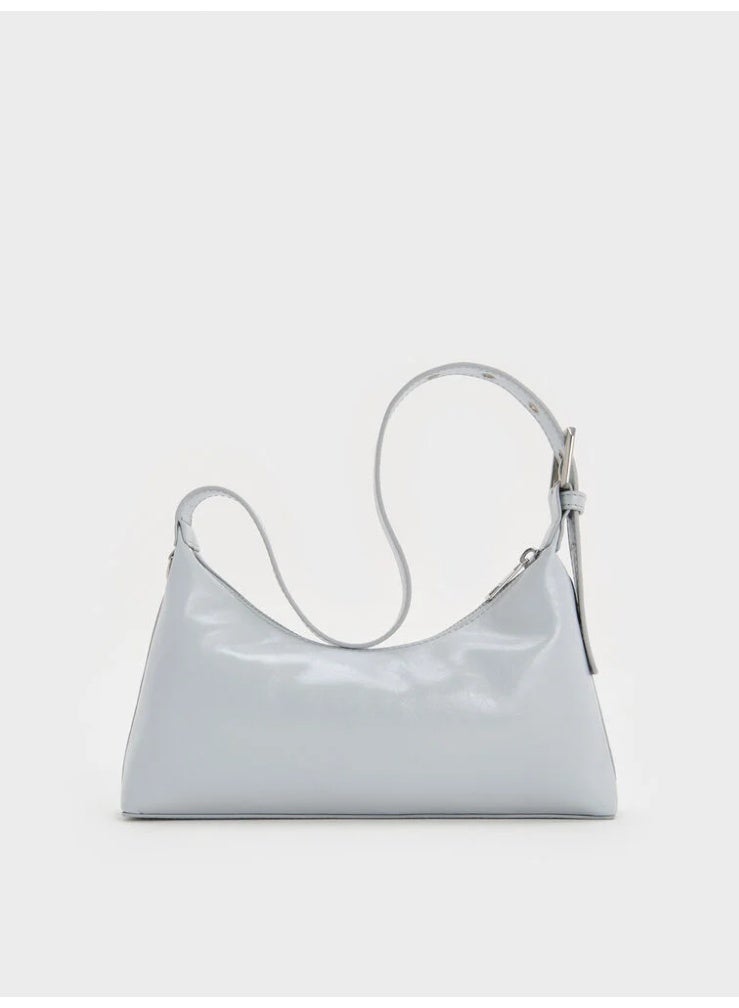 Charles & Keith Atwood Chain-Embellished Shoulder Bag - Image 4