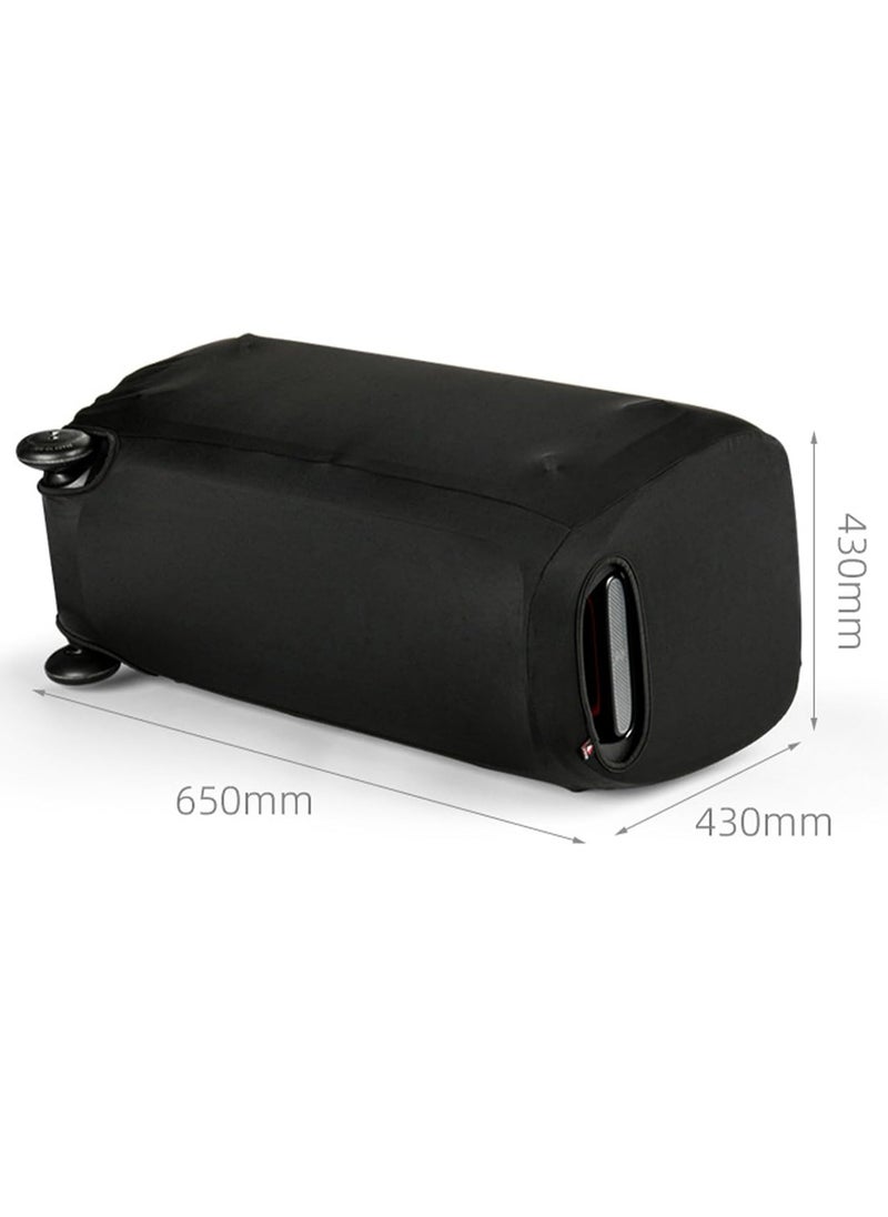 Protective Speaker Case Compatible with JBL Partybox 310/Stage320 Portable Bluetooth Party Speaker, Soft Stretchy Lycra Protective Cover for Speaker Accessories