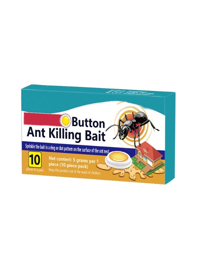 10PCS Effective Ant Killer Gel Baits Trap for Household Use Indoor Killing Red Black and Yellow Ants - Image 1