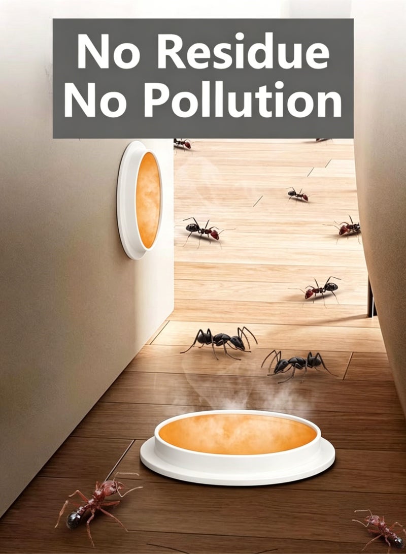10PCS Effective Ant Killer Gel Baits Trap for Household Use Indoor Killing Red Black and Yellow Ants - Image 3