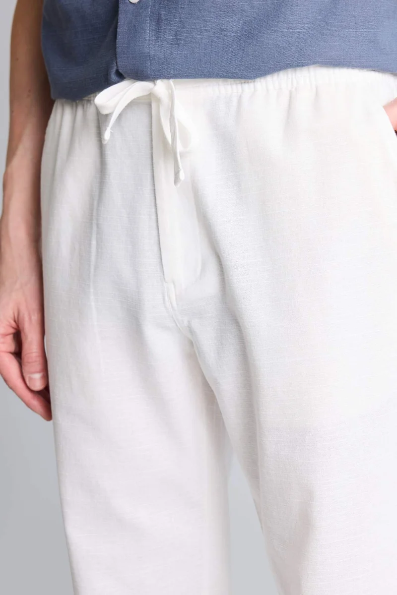 Defacto  Regular Fit Cotton Trousers for Men | Best Price UAE