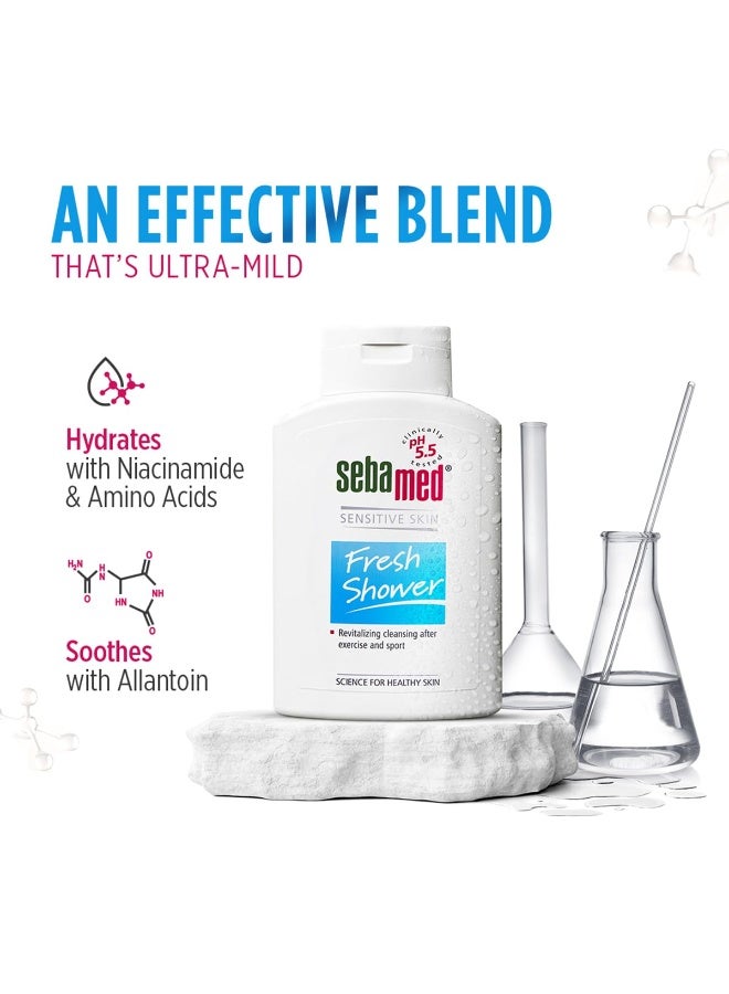 SebaMed Fresh Shower 200ml - Image 4
