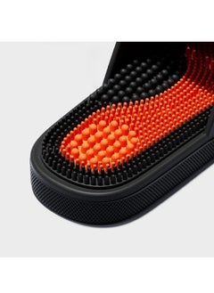 GMORO Men's Plantar Fasciitis Massage Slippers,Acupuncture Slippers,Foot Pain Relief,Non-Slip Massage Sandals,Bathing and Stress Relief  - Image 2