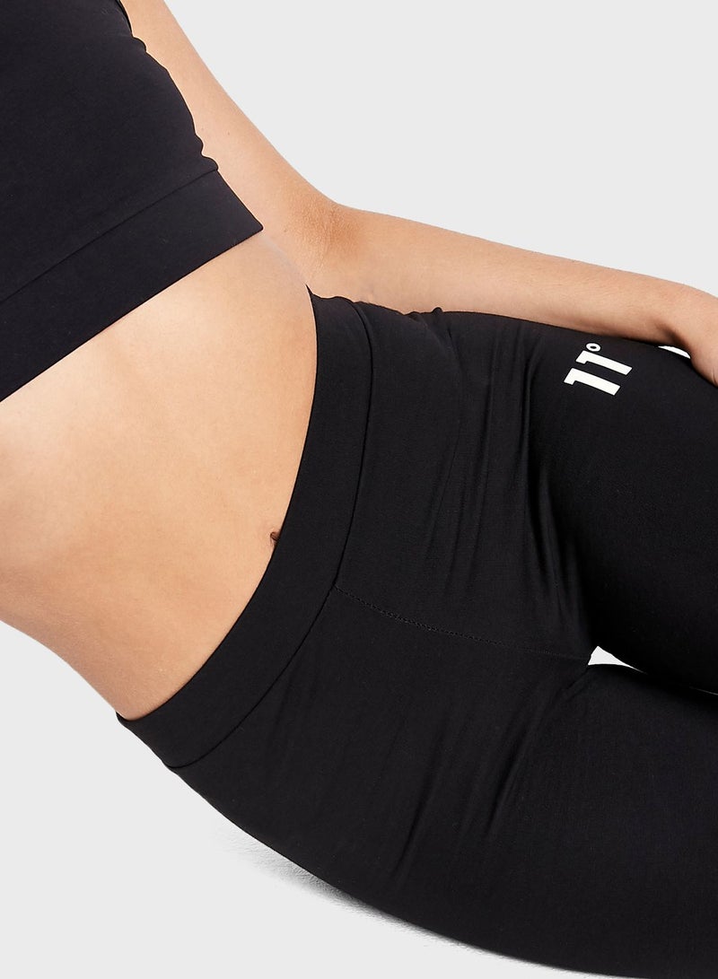 11 degrees Logo Leggings  - Image 3