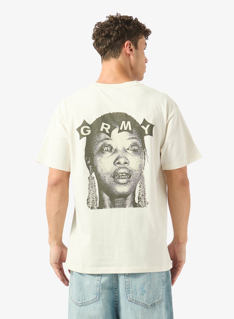 Grimey The We Burn Sweet Classic Fit T-Shirt - Image 2