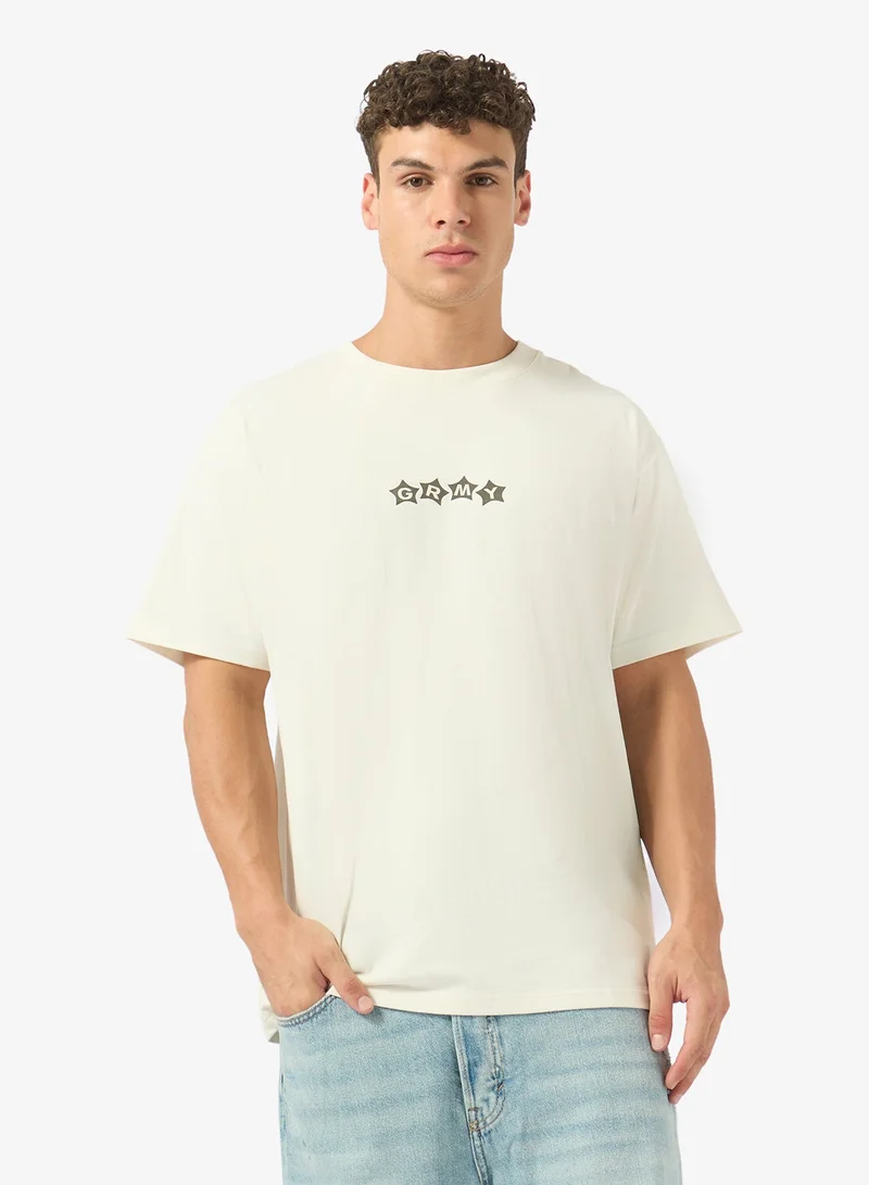 جرايمي تي شيرت كلاسيك فيت وي بيرن سويت