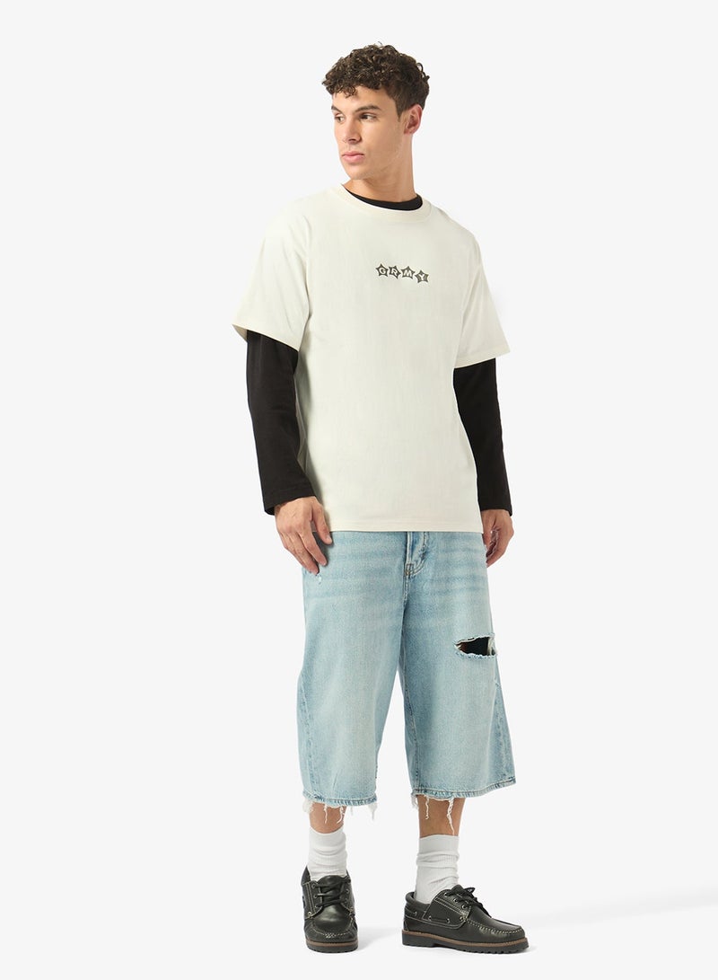 Grimey The We Burn Sweet Classic Fit T-Shirt - Image 4