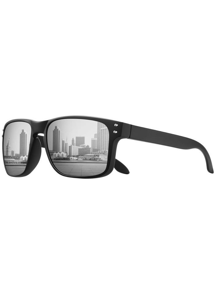 Polarized Sunglasses for Men Women Sports Driving Fishing Glasses UV400 Protection - Image 1