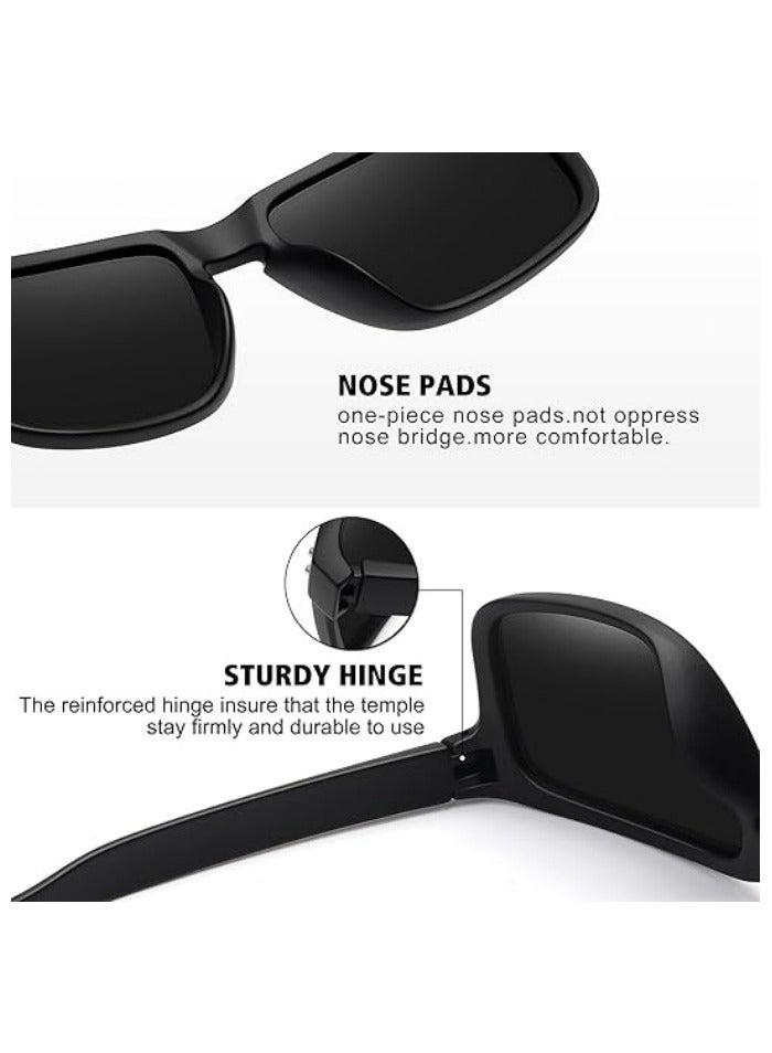 Polarized Sunglasses for Men Women Sports Driving Fishing Glasses UV400 Protection - Image 2
