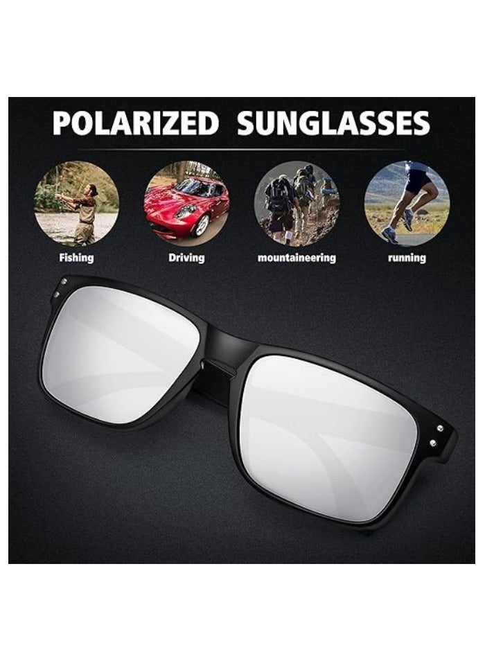 Polarized Sunglasses for Men Women Sports Driving Fishing Glasses UV400 Protection - Image 3