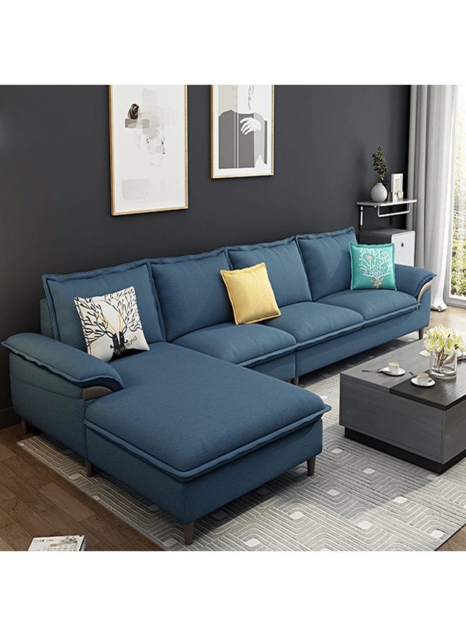 Sofa – Blue Wood