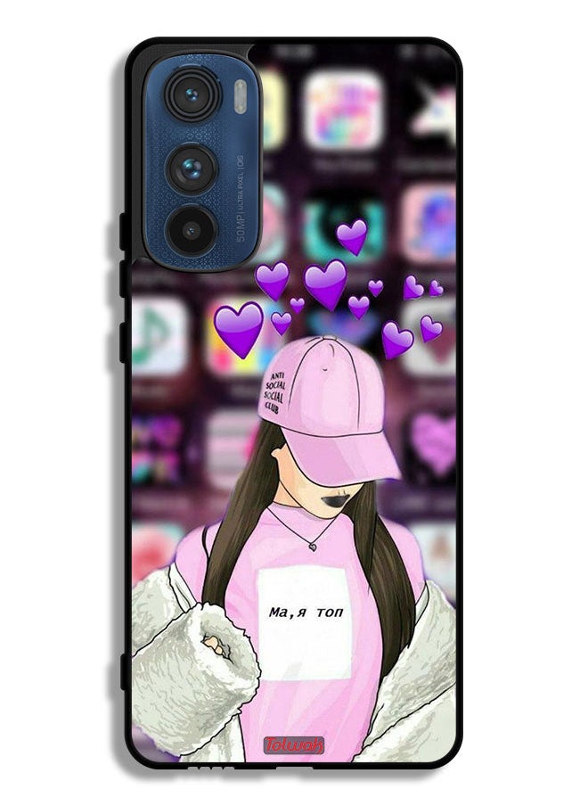 Tolwak - Motorola Edge 30 Protective Case Cover Anti Social Club - Image 1