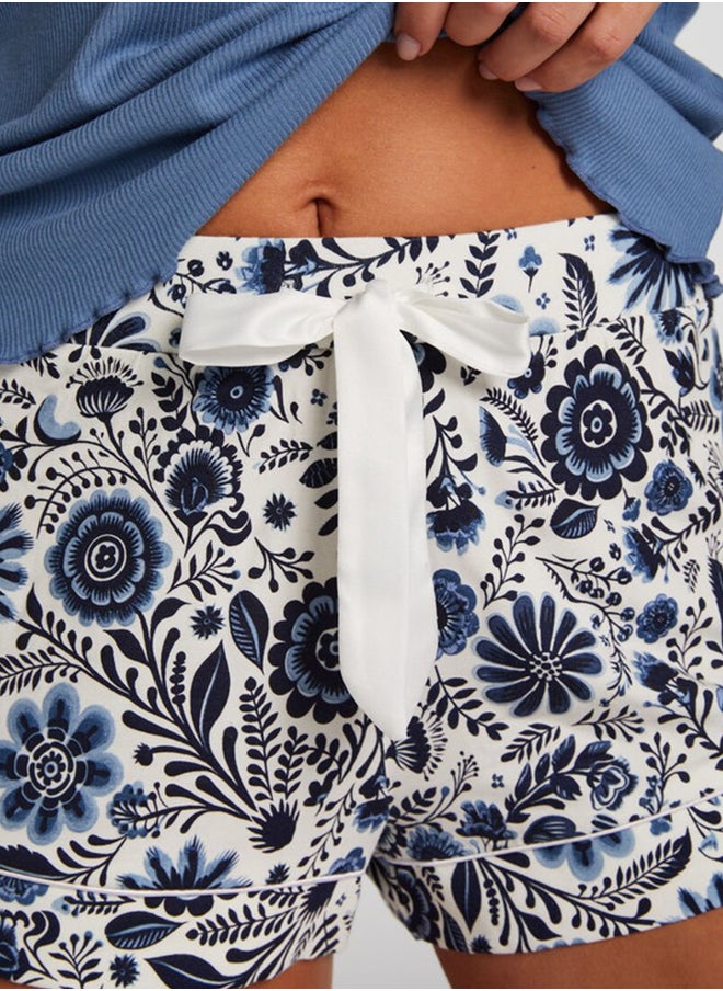 hunkemoller Jersey Pyjama Shorts  - Image 5