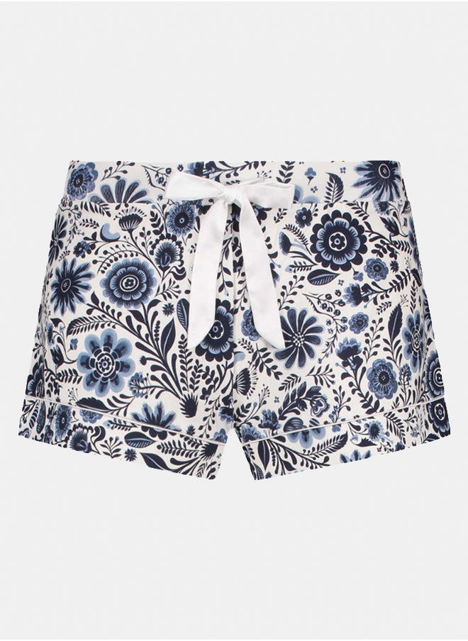 hunkemoller Jersey Pyjama Shorts  - Image 1