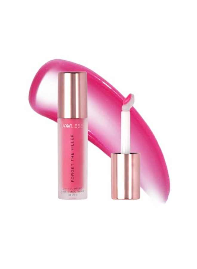Lawless Womens Forget The Filler Lip Plumper Line Gloss Juicy Watermelon Pink 011 Fl Oz Pack of 1 - Image 1