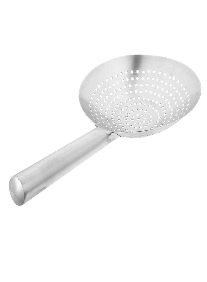 YARDWE Crawfish Scoop Stainless Steel Skimmer Spoon Slotted Strainer Ladle Fine Mesh Wire Oil Filter Mandarin Colander Scoop for Kitchen Cooking (26CM) Pasta Scoop - Image 1