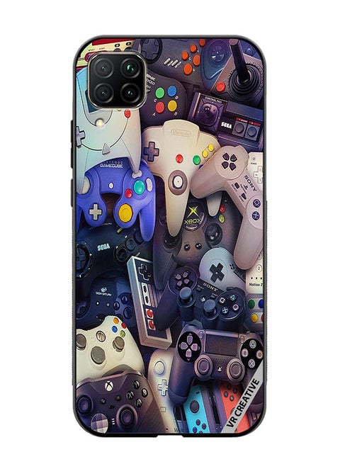 Protective Case Cover For Huawei Nova 7i/P40 Lite Remote Controls Design Multicolour