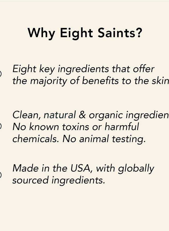 Eight Saints Coco Cocoa Creme Body Butter, Natural and Organic Body Cream With Shea Butter, Coconut Oil, and Cocoa, Intense Hydration and Nourishing Moisturizer, 4 Ounces - Image 4