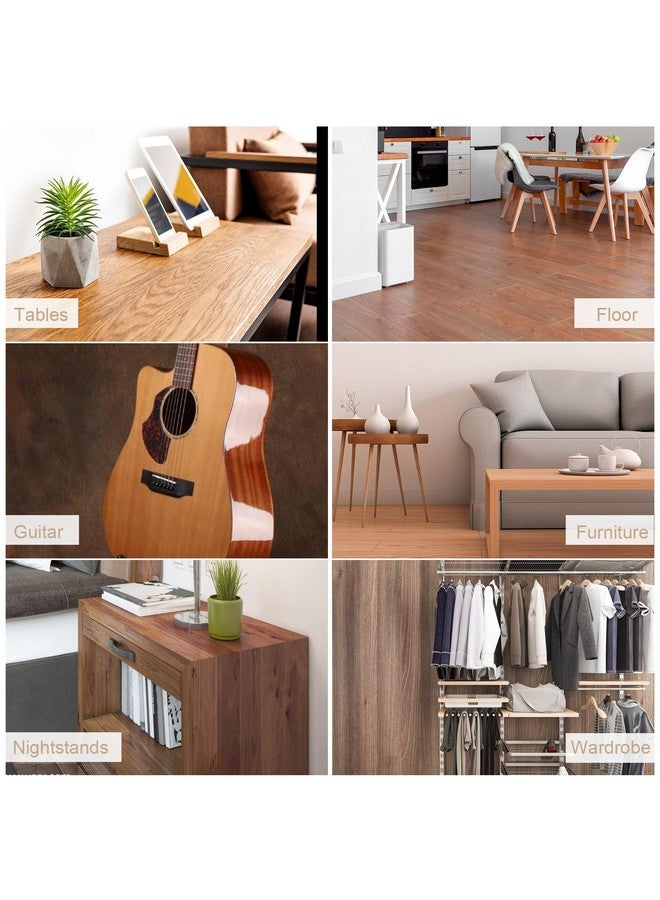 سيسو مجموعة إصلاح الأثاث SEISSO، 18 لونًا من أقلام التحديد وعصي حشو الخشب مع شمع تلميع الخشب - مجموعة إصلاح الأثاث لتغطية الخدوش والبقع والثقوب للطاولة الخشبية والخزانة والأرضيات والباب - Image 5