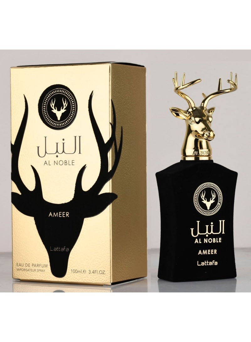 Lattafa Al Noble Ameer For Unisex 100ml - Image 1