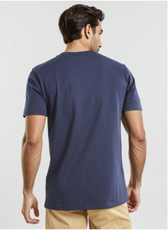 NAUTICA Graphic Regular Fit Premium Cotton Crew Neck T-shirt  - Image 2