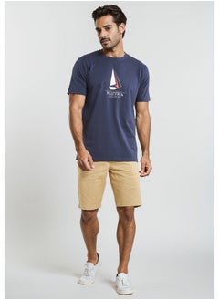 NAUTICA Graphic Regular Fit Premium Cotton Crew Neck T-shirt  - Image 3