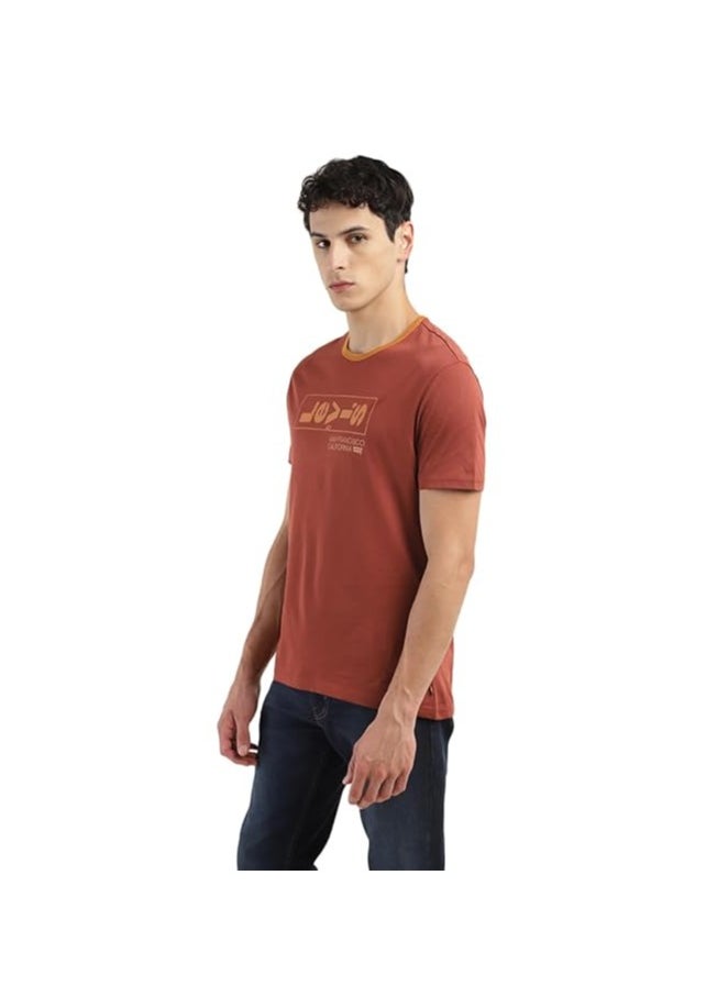Levi's Men's Solid Crew Neck T-shirt  - Image 3