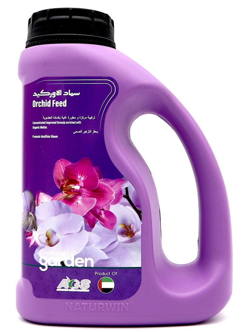 اي جي اس العضوية القائمة على الأوركيد تغذية الزهور السائلة الداعم 500ML  - Image 1