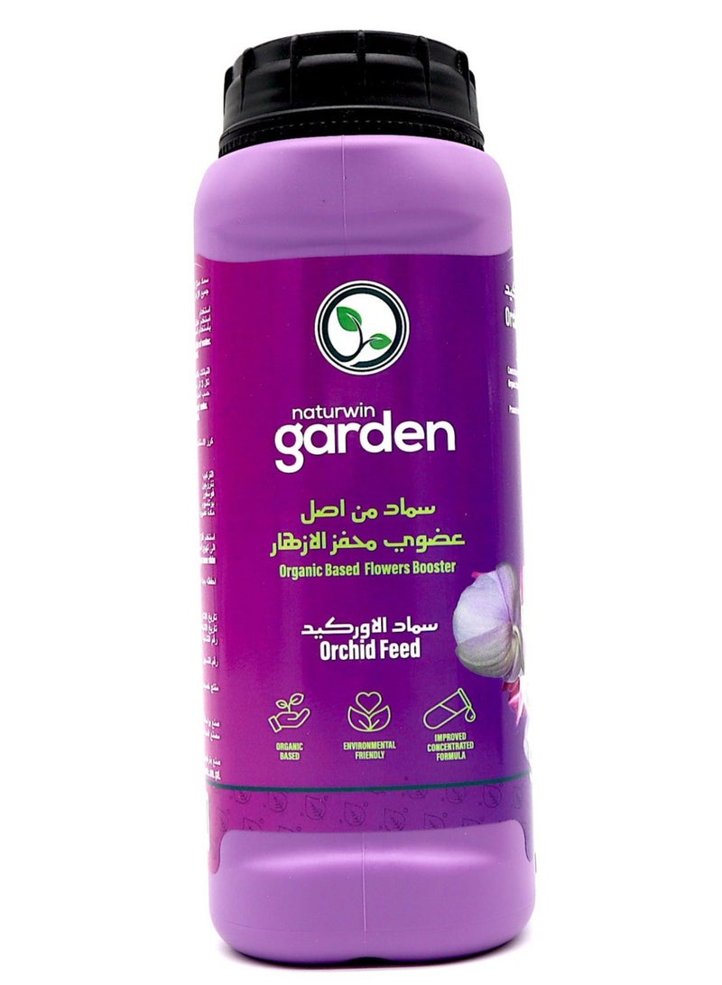 اي جي اس العضوية القائمة على الأوركيد تغذية الزهور السائلة الداعم 500ML  - Image 2