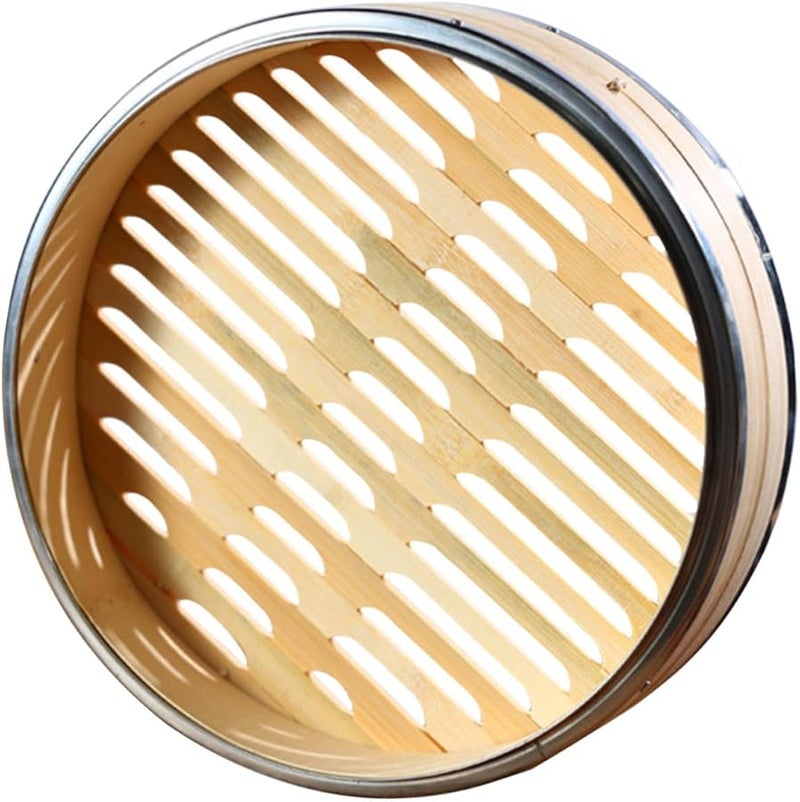 سافيجل سلة تبخير قابلة لإعادة الاستخدام إطار من الفولاذ المقاوم للصدأ للزلابية والخضروات والسمك واللحوم - Image 1